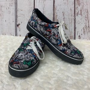 Marvel Avengers Comic Women’s sz 8 Shoes
